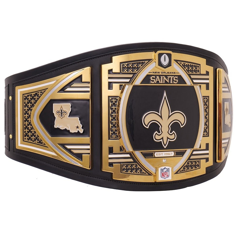 New Orleans Saints WWE Legacy Title Belt Championship Belt Store