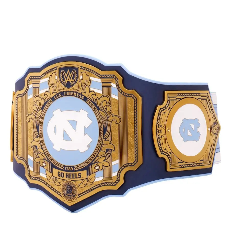 North Carolina Tar Heels WWE Legacy Championship Championship Belt Store