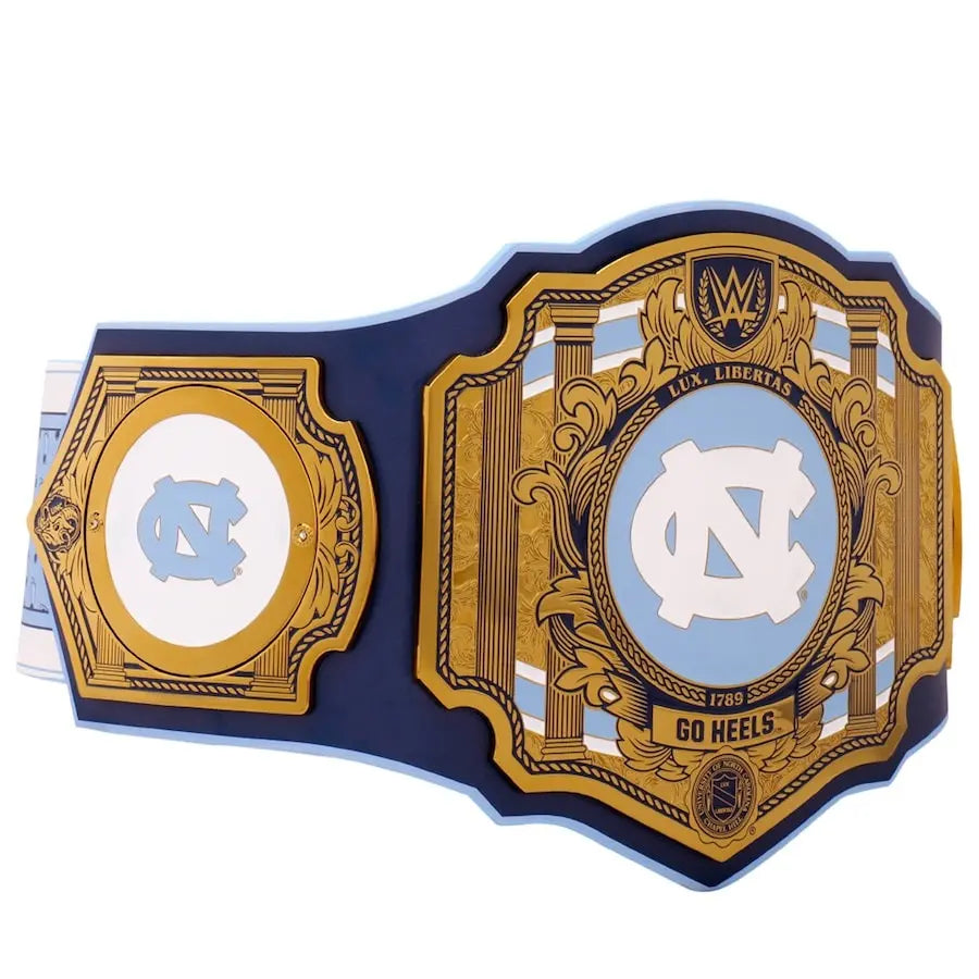 North Carolina Tar Heels WWE Legacy Championship Championship Belt Store