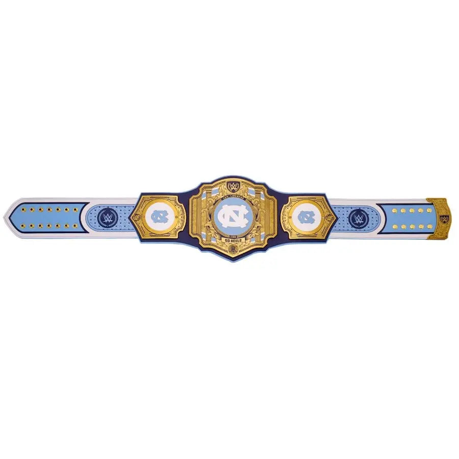 North Carolina Tar Heels WWE Legacy Championship Championship Belt Store