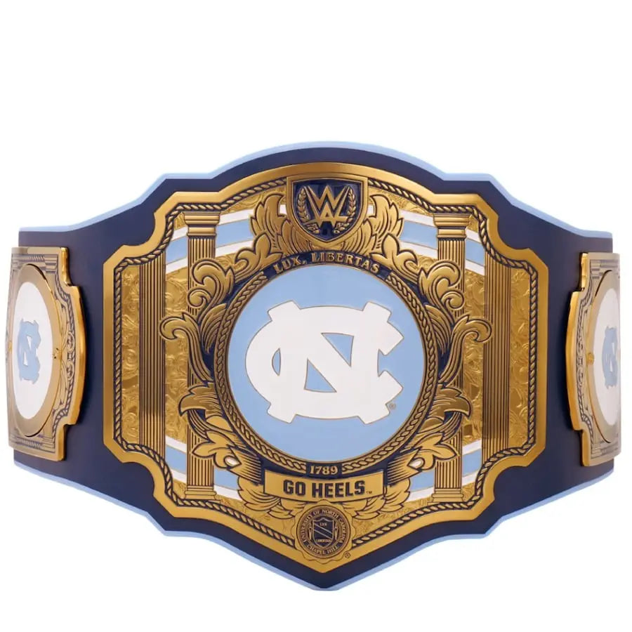 North Carolina Tar Heels WWE Legacy Championship Championship Belt Store