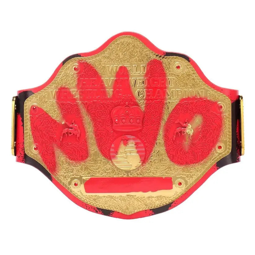 NWO Wolfpac Signature Series Championship Championship Belt Store