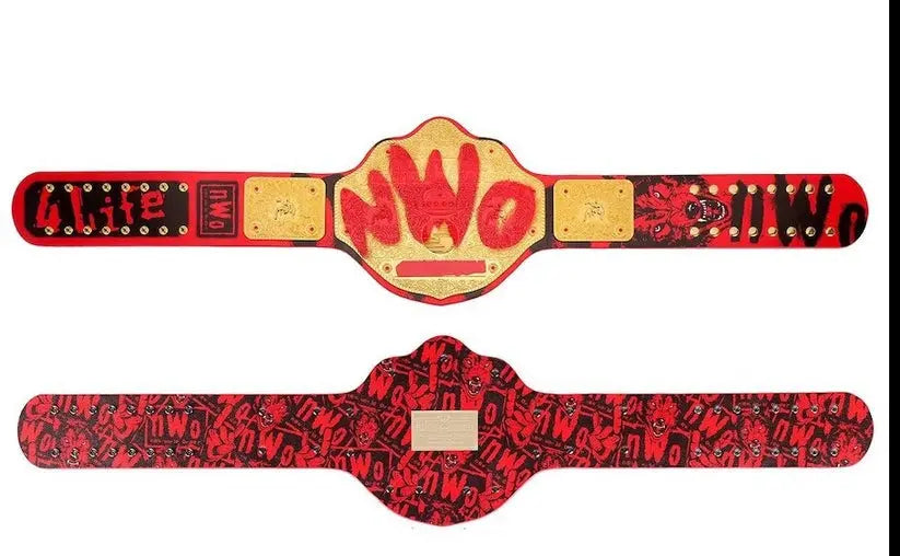 NWO Wolfpac Signature Series Championship Championship Belt Store