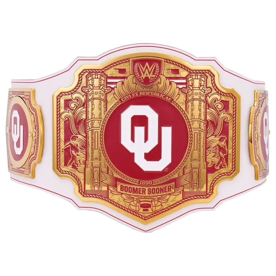 Oklahoma Sooners WWE Legacy Title Championship Belt Store