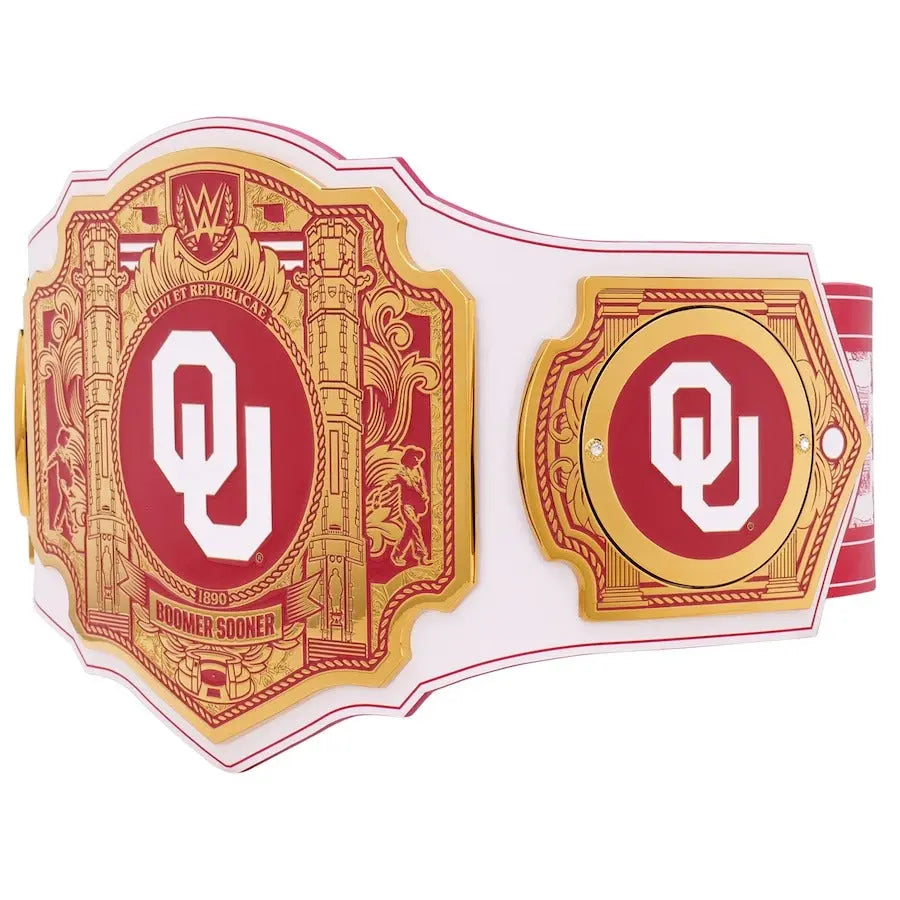 Oklahoma Sooners WWE Legacy Title Championship Belt Store