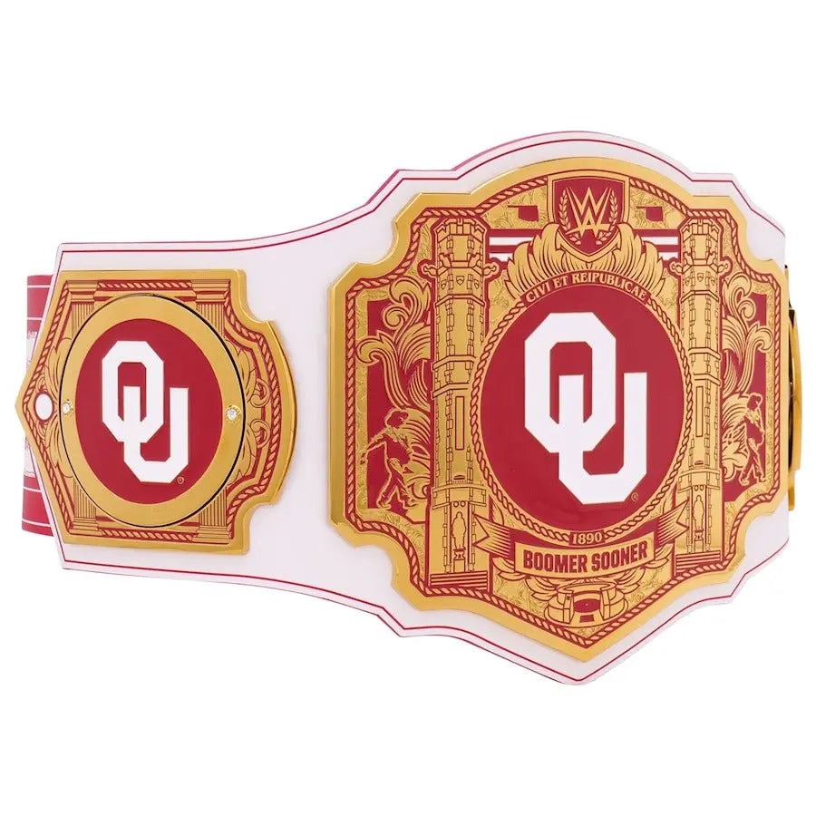 Oklahoma Sooners WWE Legacy Title Championship Belt Store