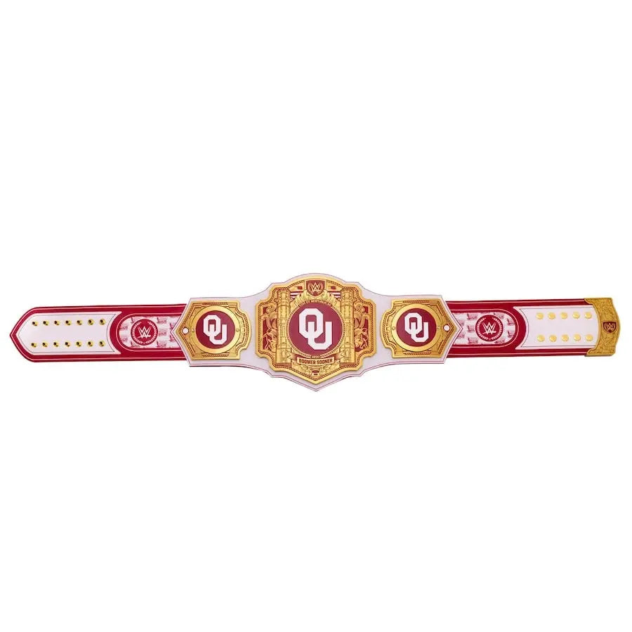 Oklahoma Sooners WWE Legacy Title Championship Belt Store