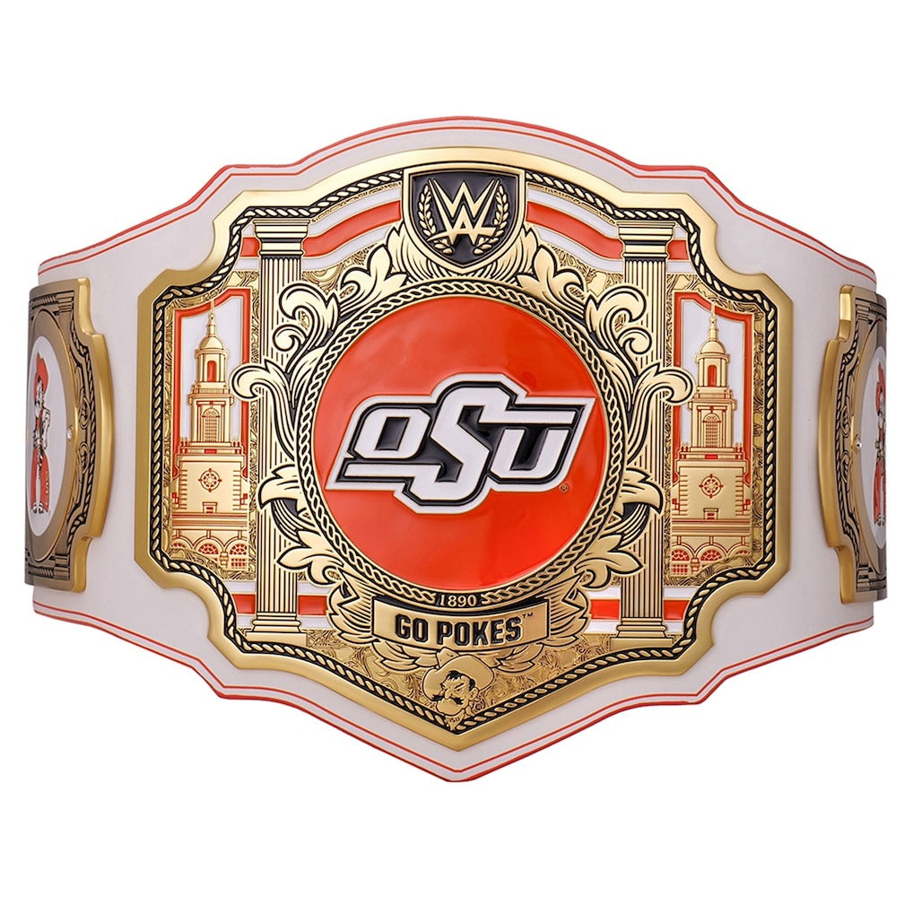 Oklahoma State Cowboys WWE Legacy Title Belt Championship Belt Store