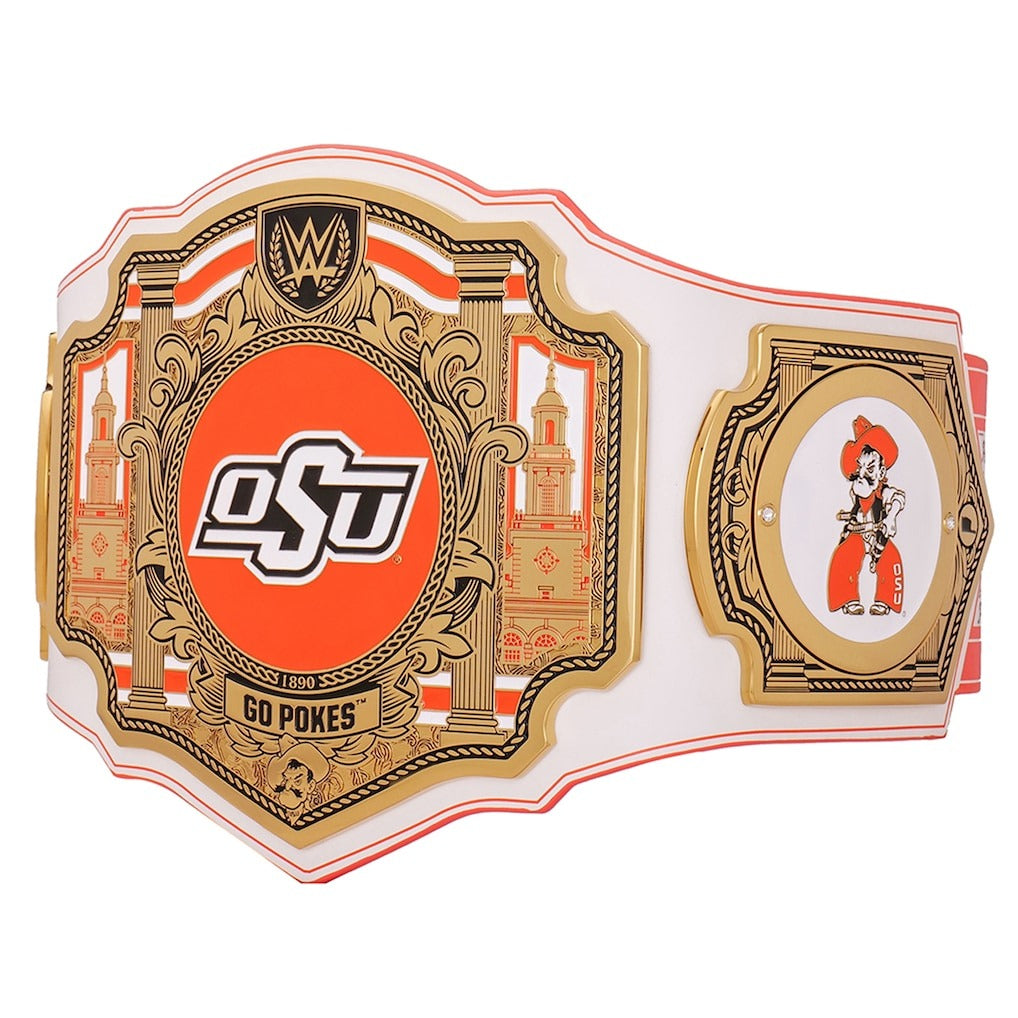 Oklahoma State Cowboys WWE Legacy Title Belt Championship Belt Store