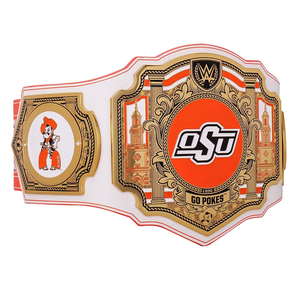 Oklahoma State Cowboys WWE Legacy Title Belt Championship Belt Store