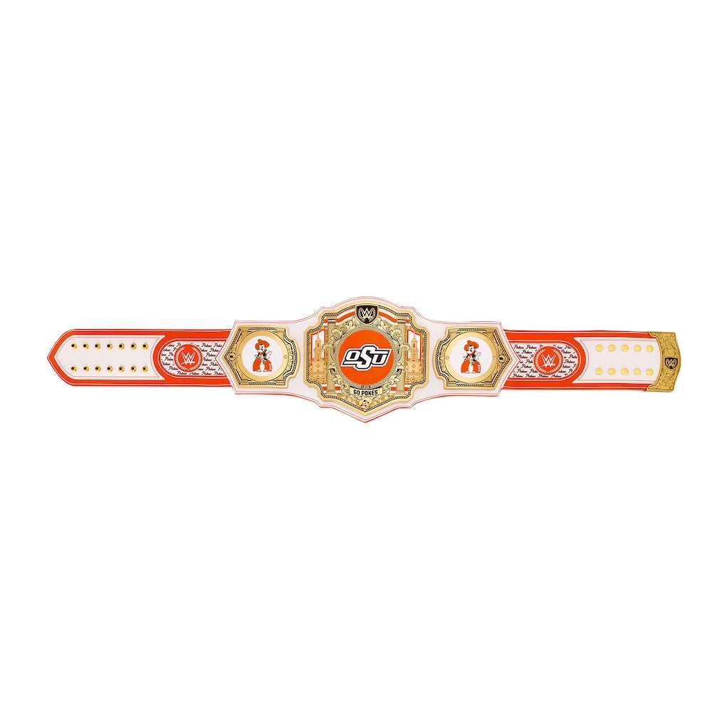 Oklahoma State Cowboys WWE Legacy Title Belt Championship Belt Store