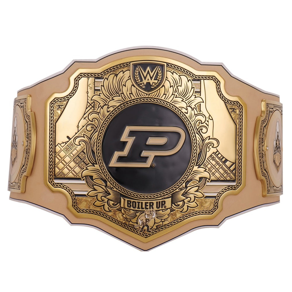 Purdue Boilermakers WWE Legacy Title Belt Championship Belt Store