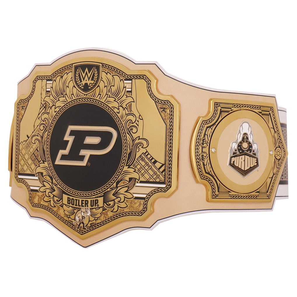 Purdue Boilermakers WWE Legacy Title Belt Championship Belt Store
