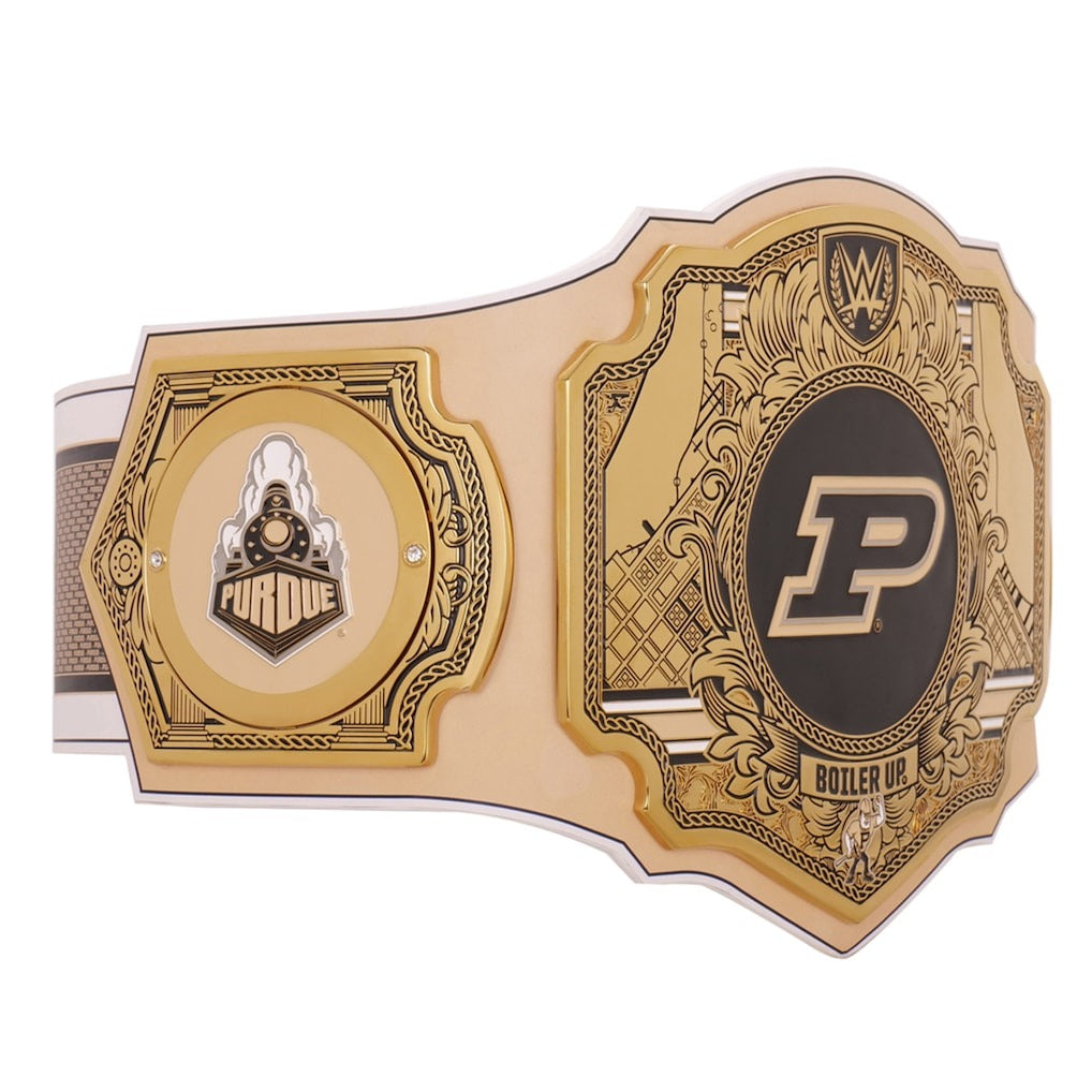 Purdue Boilermakers WWE Legacy Title Belt Championship Belt Store
