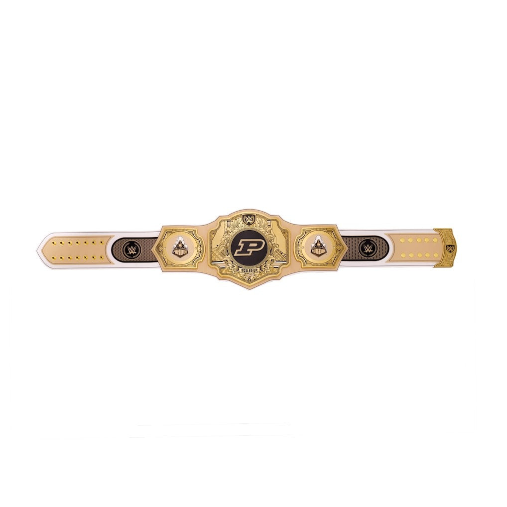Purdue Boilermakers WWE Legacy Title Belt Championship Belt Store