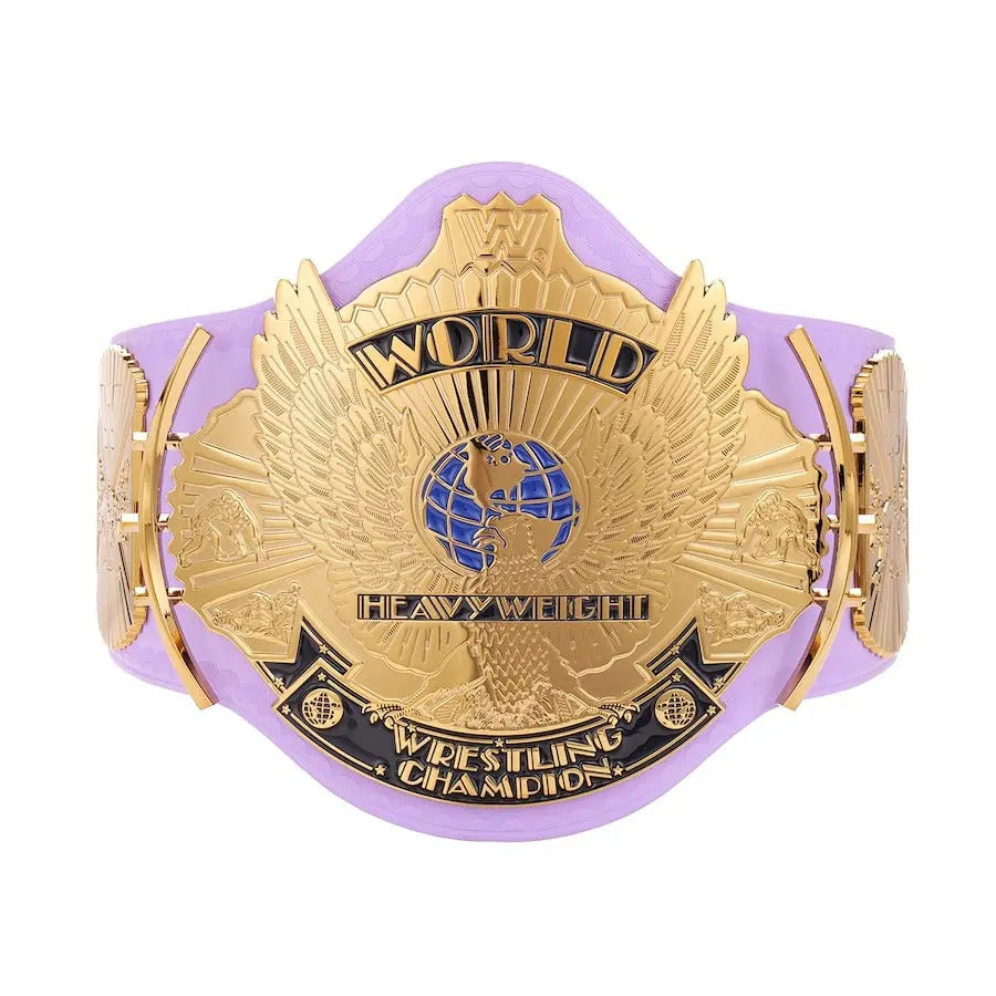 Purple WWE Winged Eagle Championship Championship Belt Store