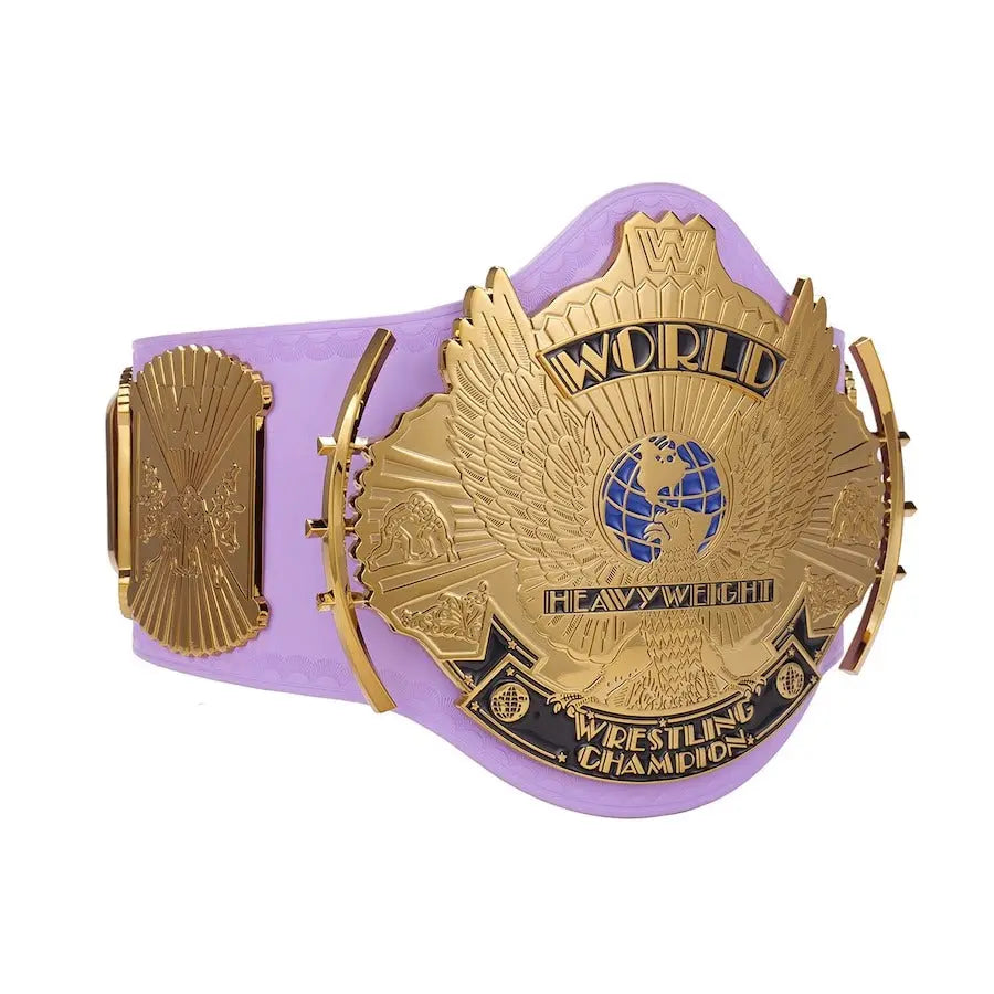Purple WWE Winged Eagle Championship Championship Belt Store