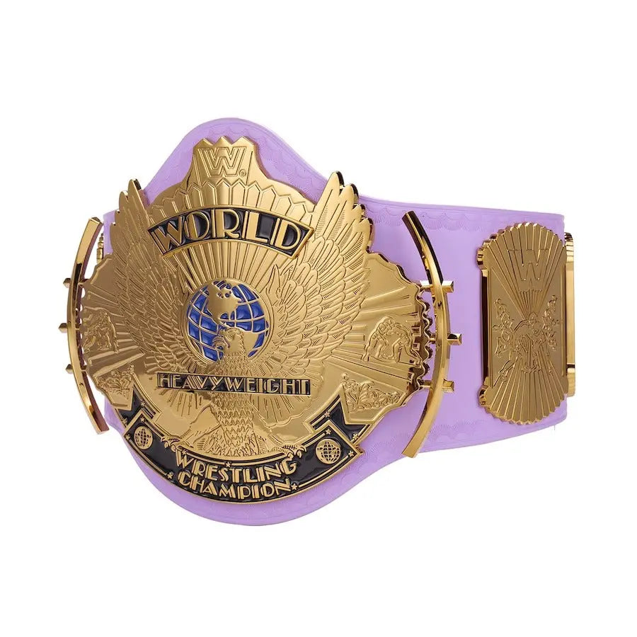 Purple WWE Winged Eagle Championship Championship Belt Store