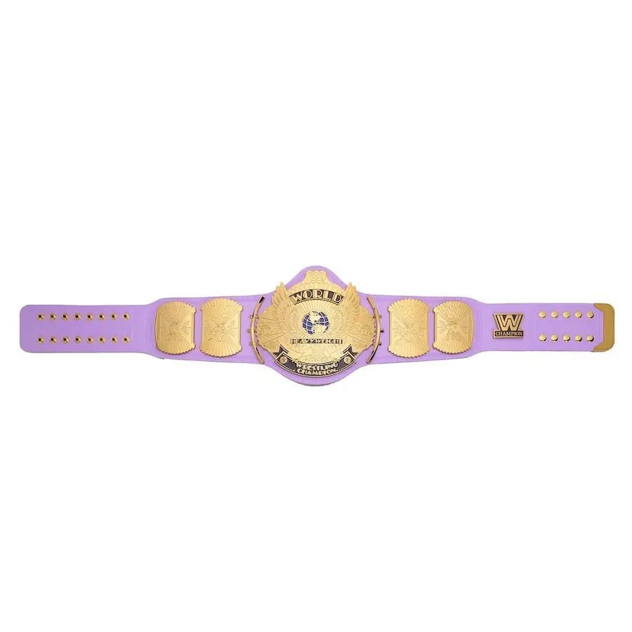 Purple WWE Winged Eagle Championship Championship Belt Store