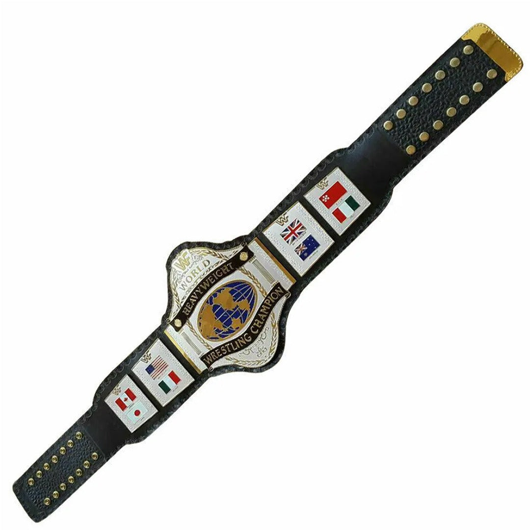 WWF HULK HOGAN 86 WORLD HEAVYWEIGHT WRESTLING CHAMPIONSHIP BELT REPLICA Championship Belt Store