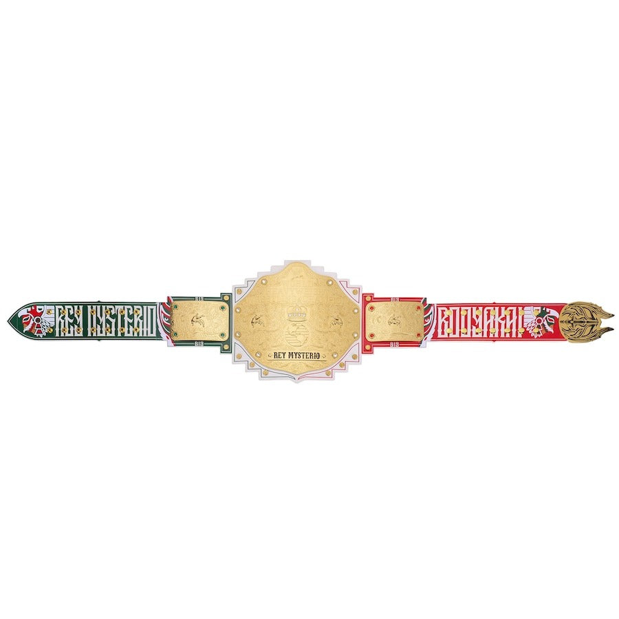 Rey Mysterio 20th Anniversary Signature Series Championship Replica Title Belt Championship Belt Store