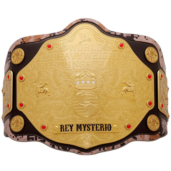 Rey Mysterio 619 San Diego Signature Series Title Belt