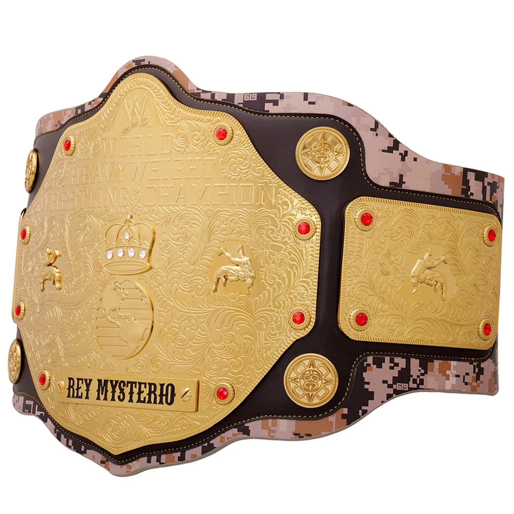 Rey Mysterio 619 San Diego Signature Series Title Belt