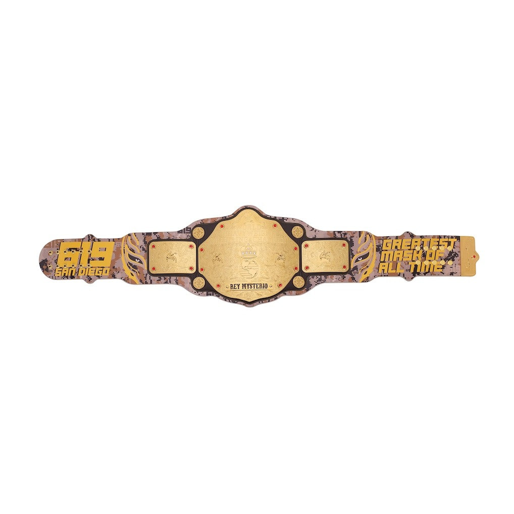 Rey Mysterio 619 San Diego Signature Series Title Belt