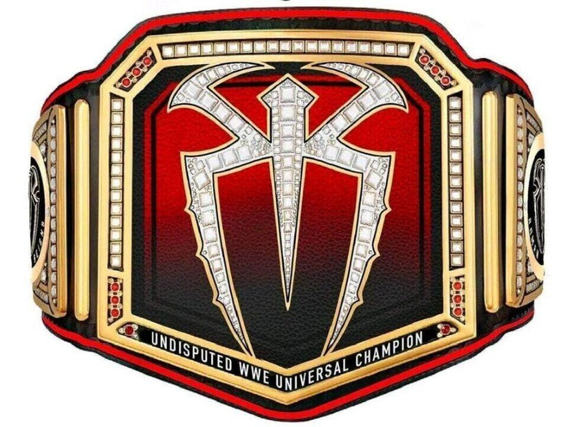 WWE Roman Reigns Championship Replica Title Belt Championship Belt Store