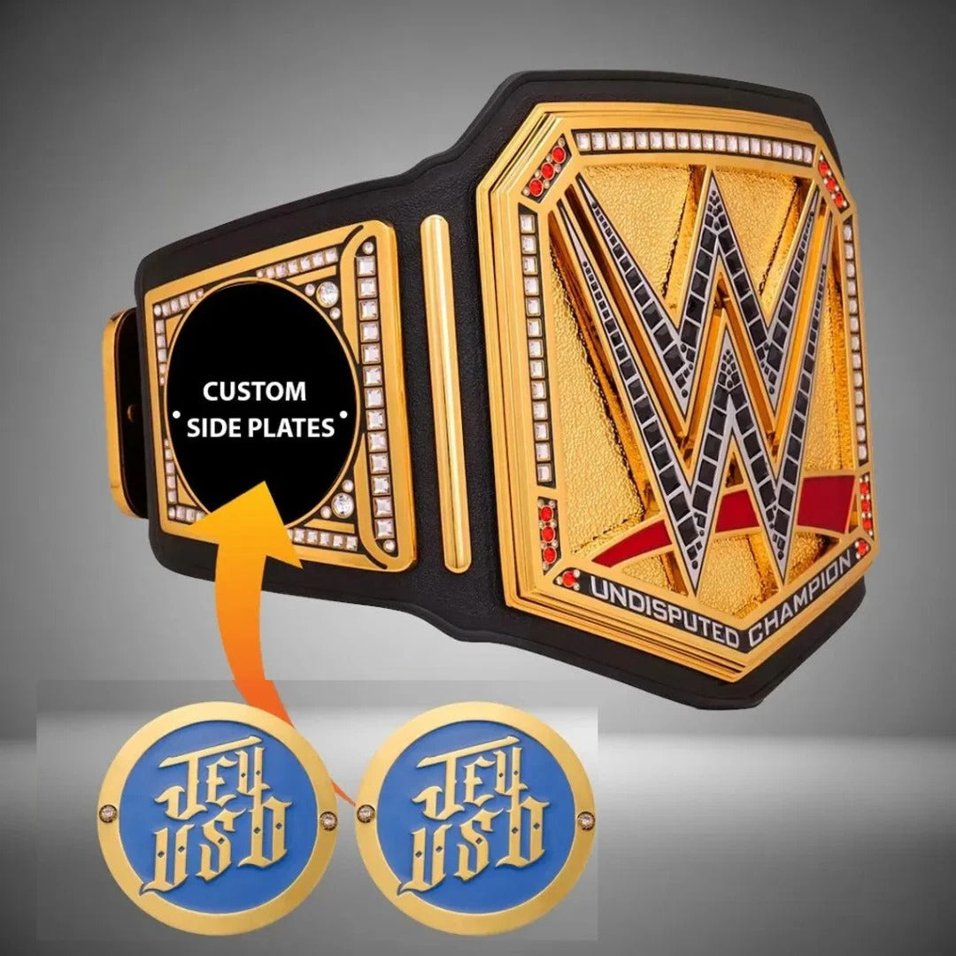 Undisputed WWE Championship Replica Title Belt Championship Belt Store
