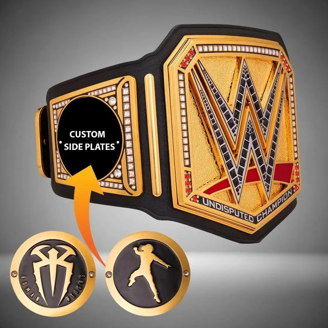 Undisputed WWE Championship Replica Title Belt Championship Belt Store