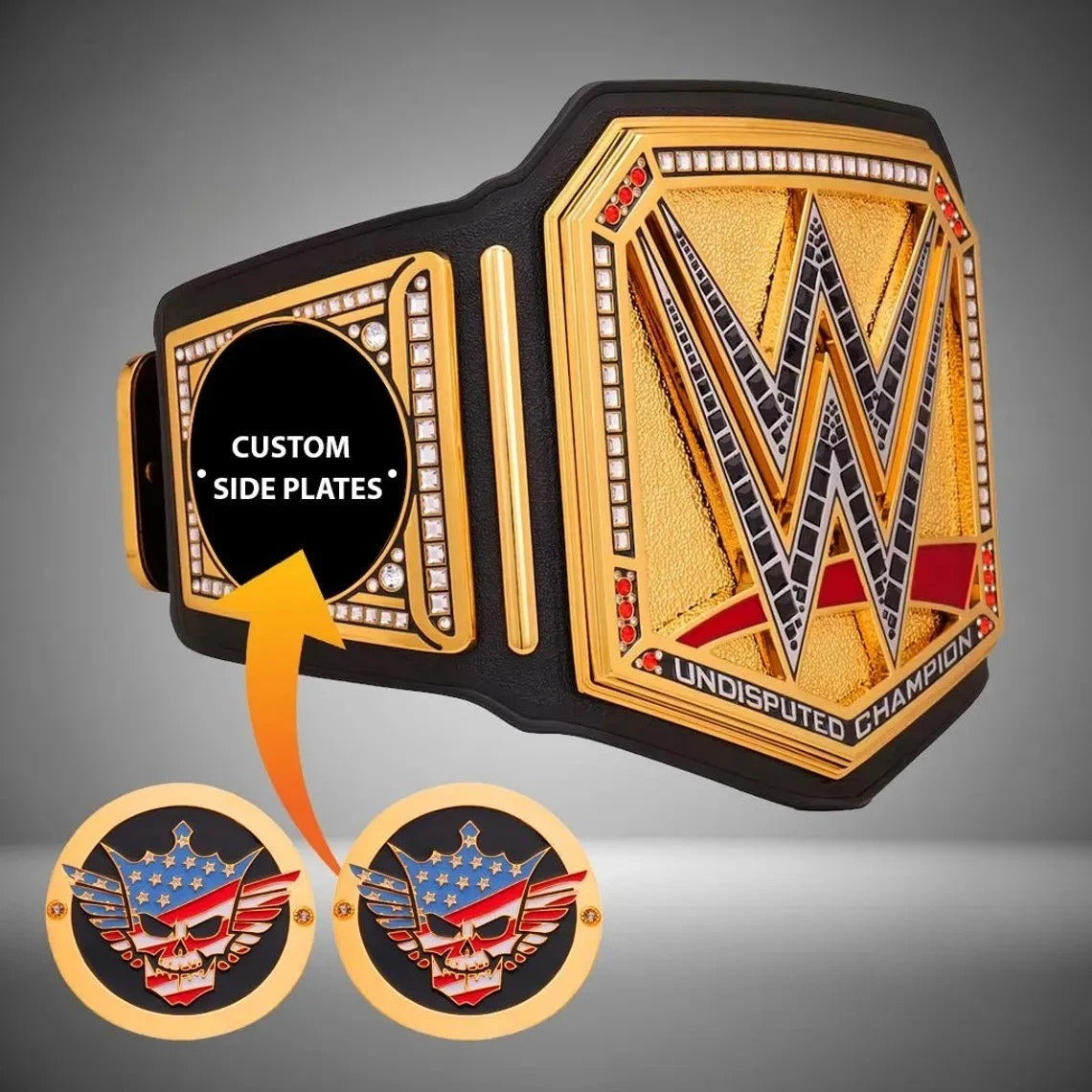Undisputed WWE Championship Replica Title Belt Championship Belt Store
