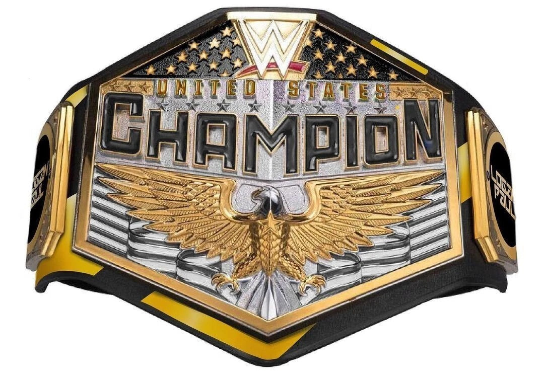 Logan Paul US United State Championship Belt Replica Championship Belt Store