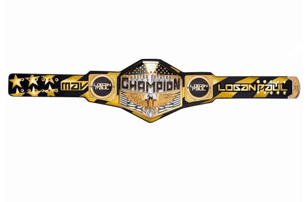 Logan Paul US United State Championship Belt Replica Championship Belt Store