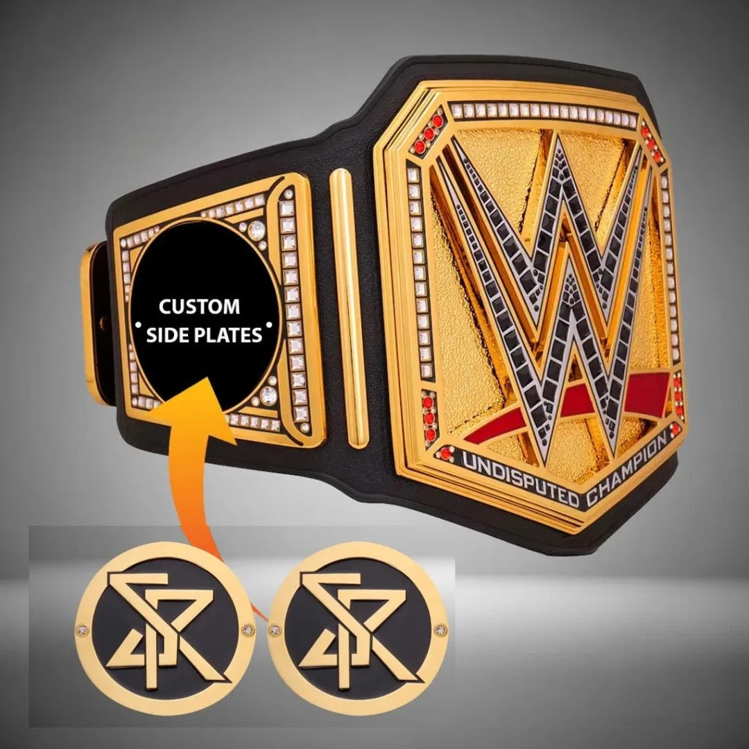 Undisputed WWE Championship Replica Title Belt Championship Belt Store