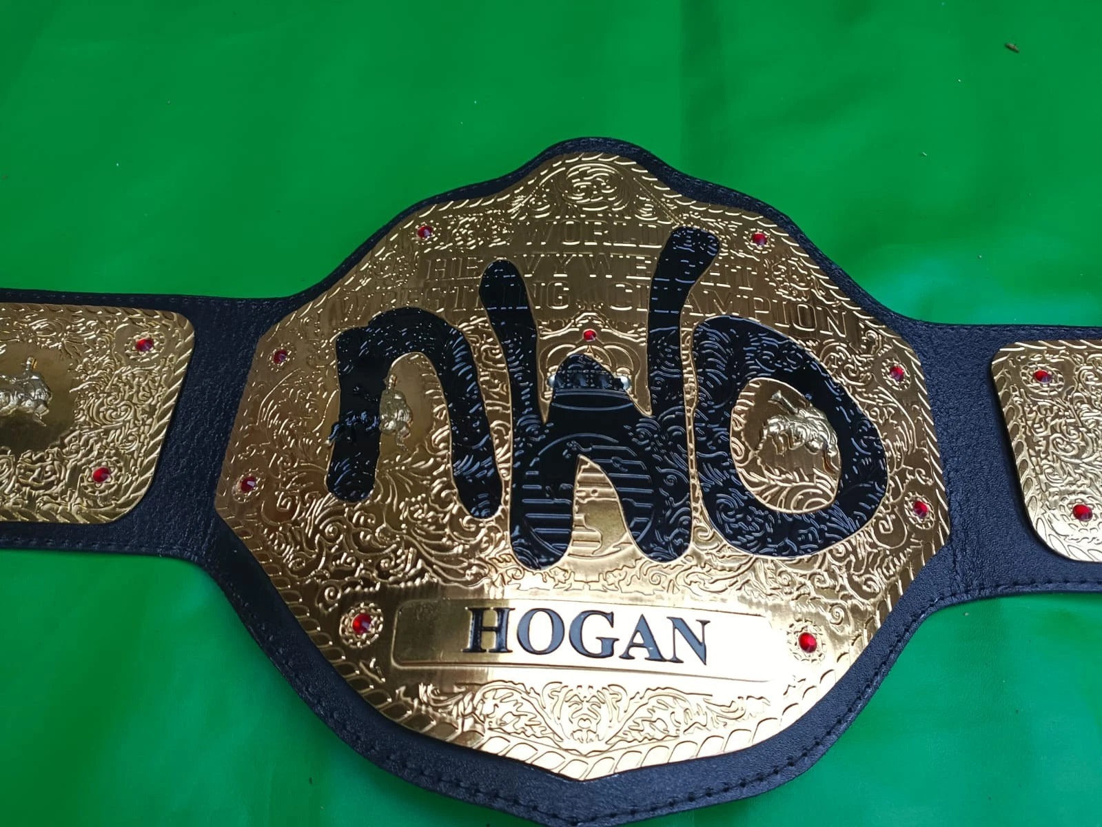 HOLLYWOOD NWO HULK HOGAN Wrestling Heavyweight Replica Championship Belt Championship Belt Store