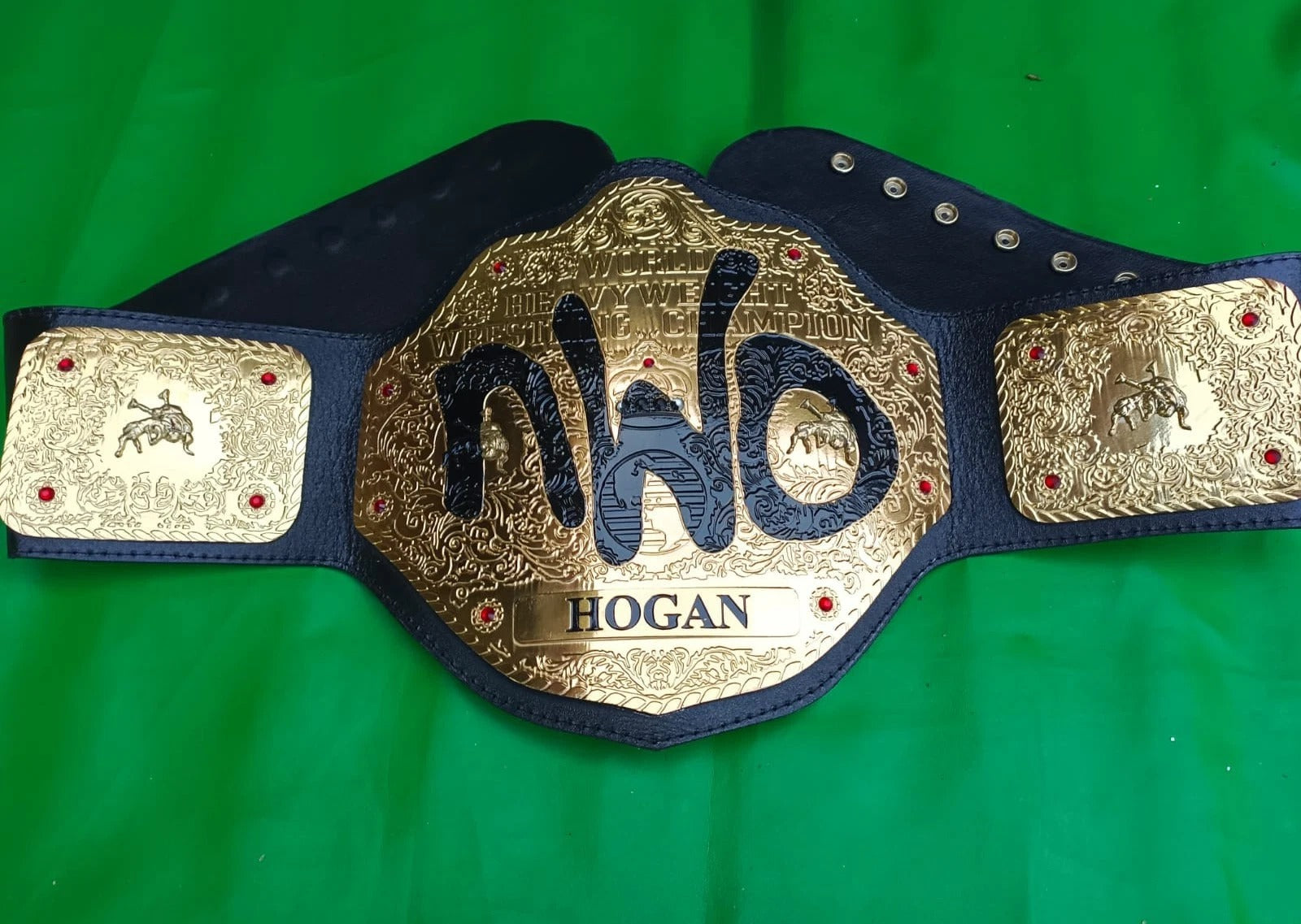 HOLLYWOOD NWO HULK HOGAN Wrestling Heavyweight Replica Championship Belt Championship Belt Store