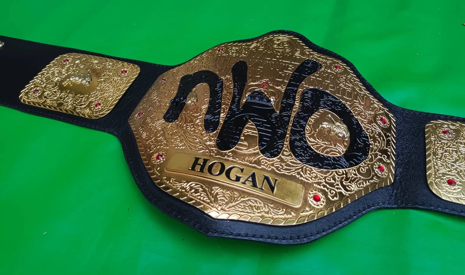 HOLLYWOOD NWO HULK HOGAN Wrestling Heavyweight Replica Championship Belt Championship Belt Store