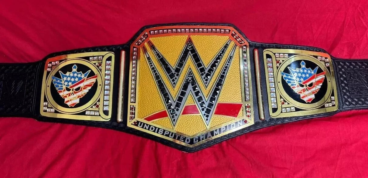 American Nightmare Cody Rhodes Championship Belt - Cody Rhodes Undisputed American Nightmare Heavyweight Replica Title Belt Championship Belt Store