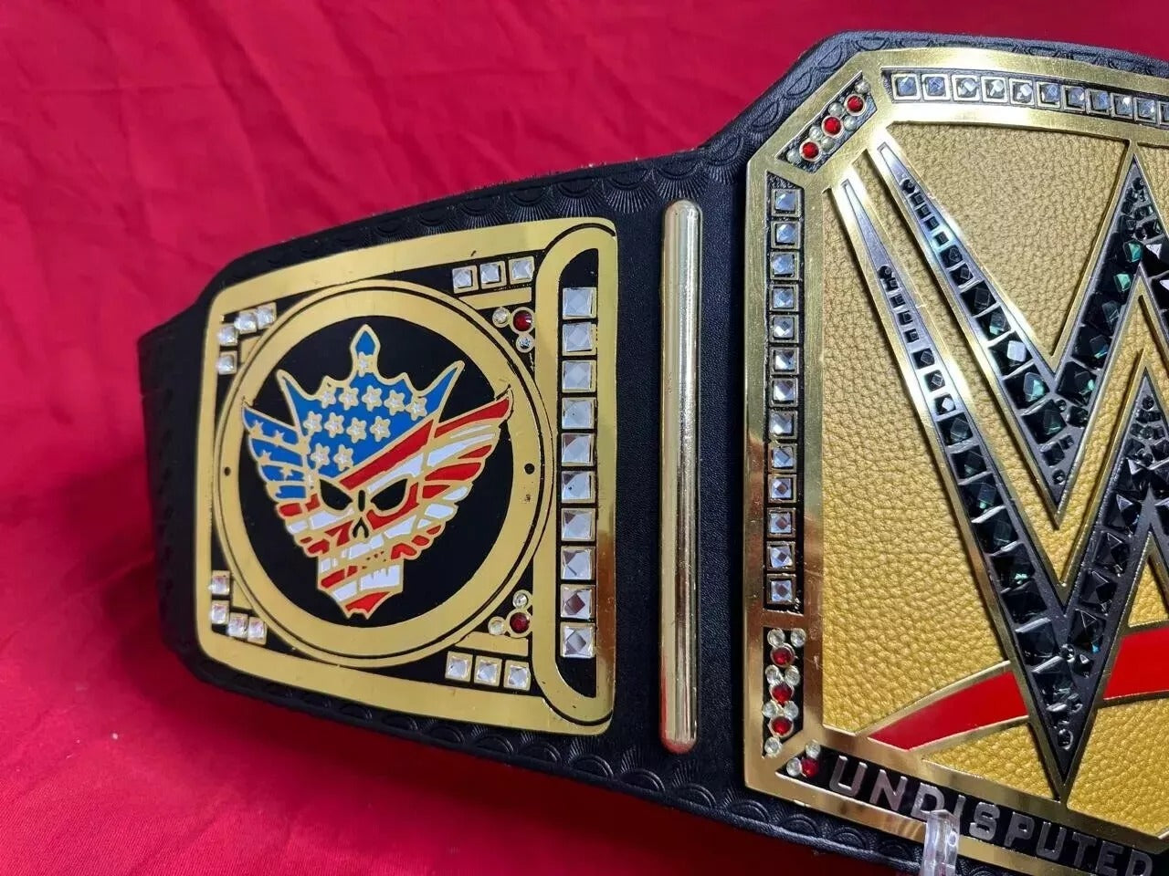 American Nightmare Cody Rhodes Championship Belt - Cody Rhodes Undisputed American Nightmare Heavyweight Replica Title Belt Championship Belt Store