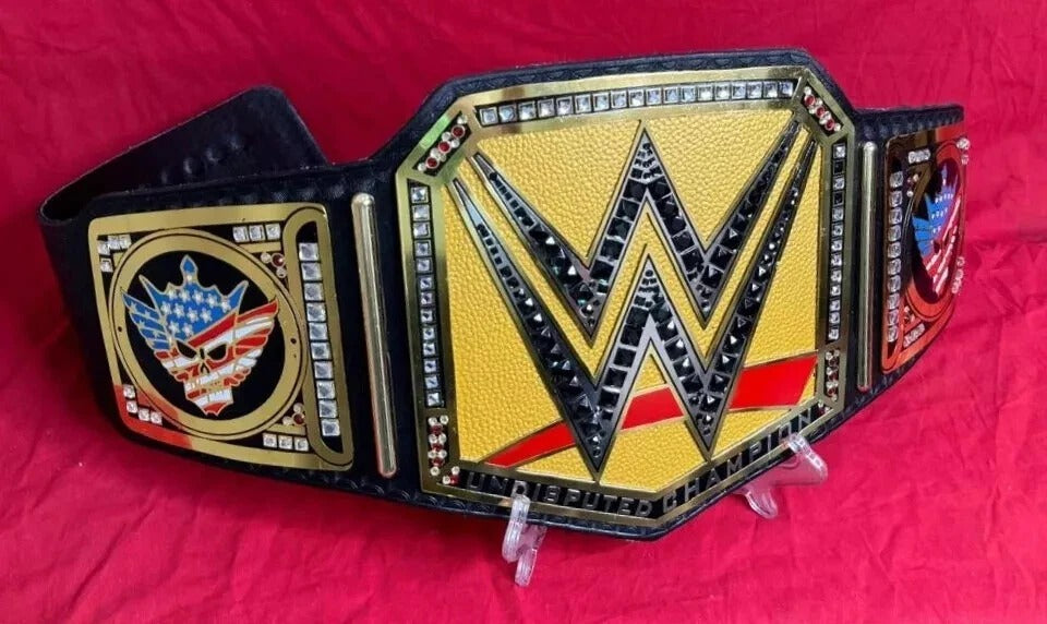 American Nightmare Cody Rhodes Championship Belt - Cody Rhodes Undisputed American Nightmare Heavyweight Replica Title Belt Championship Belt Store
