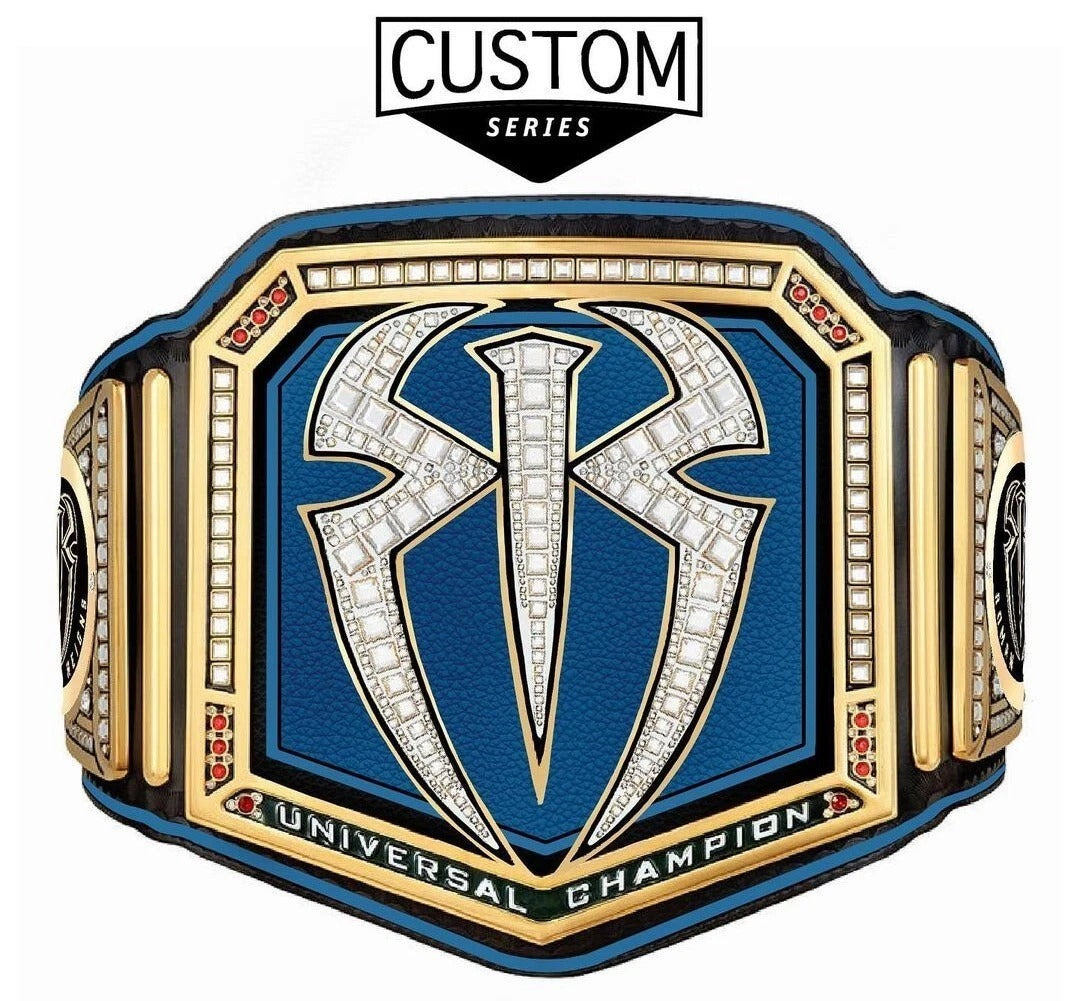 Custom Bray Wyatt Universal Wrestling Fiend Championship Belt Championship Belt Store