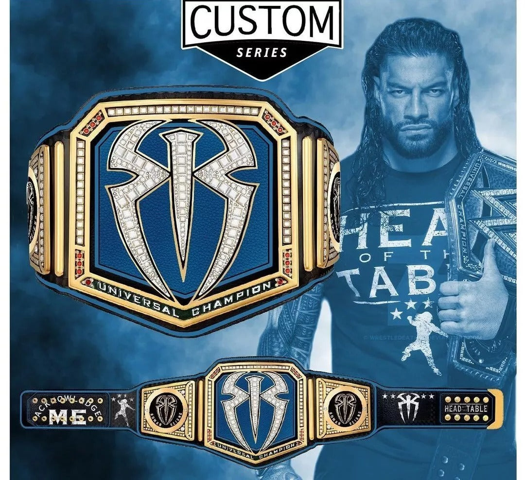 Custom Bray Wyatt Universal Wrestling Fiend Championship Belt Championship Belt Store