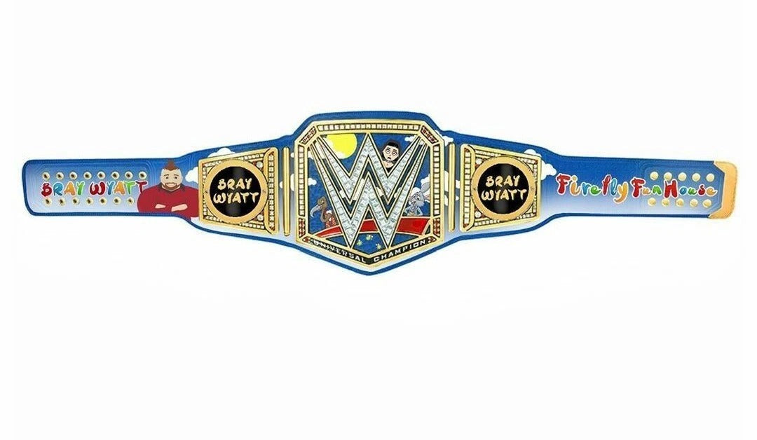 Custom Bray Wyatt Universal Wrestling Fiend Championship Belt Championship Belt Store
