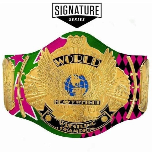 Winged Eagle ChampionShip Signature Series Replica Title belt Championship Belt Store