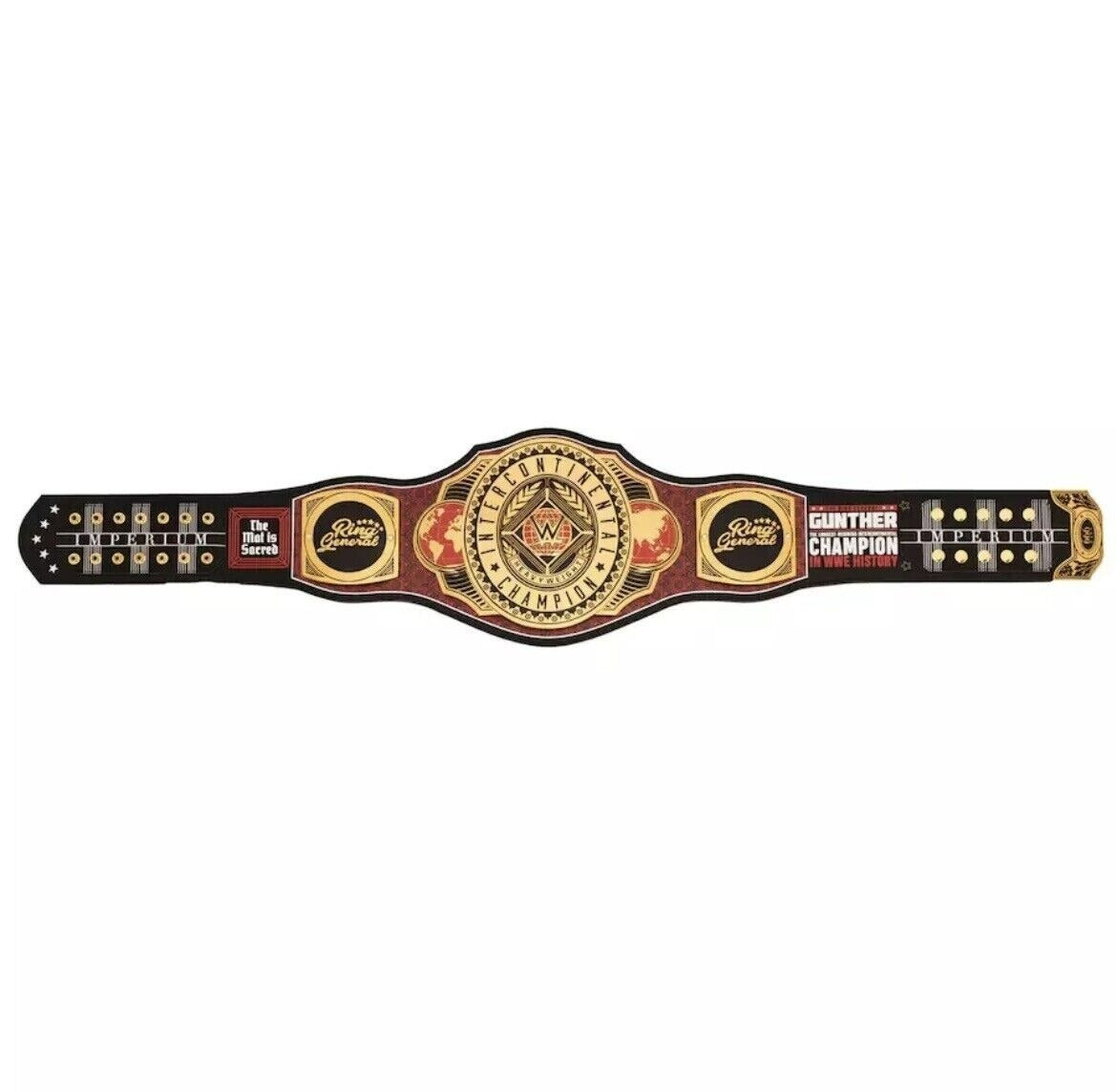 REY MYSTERIO WORLD HEAVYWEIGHT WRESTLING CHAMPIONSHIP BELT Championship Belt Store