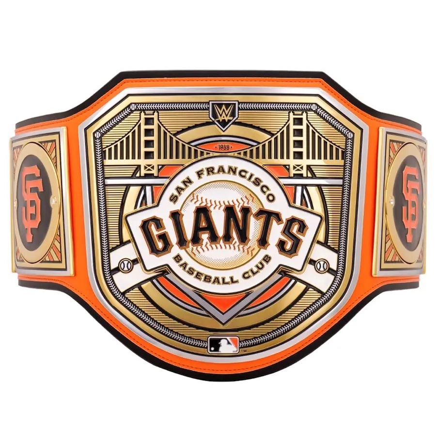 San Francisco Giants WWE Legacy Title Championship Belt Store