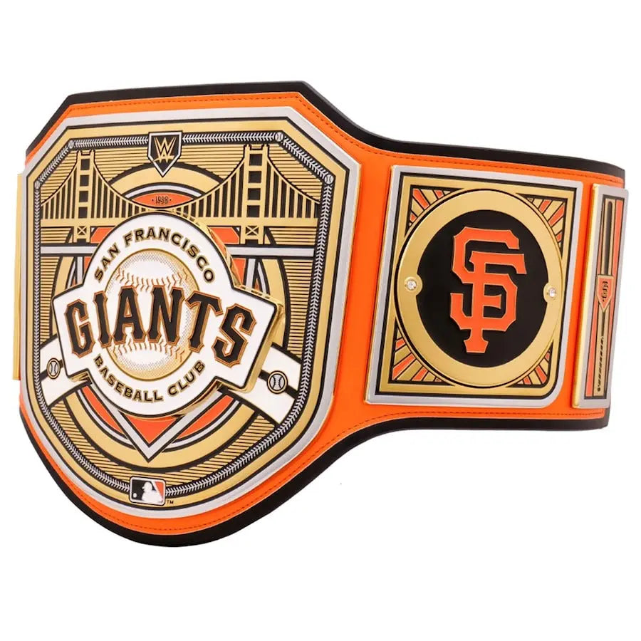 San Francisco Giants WWE Legacy Title Championship Belt Store