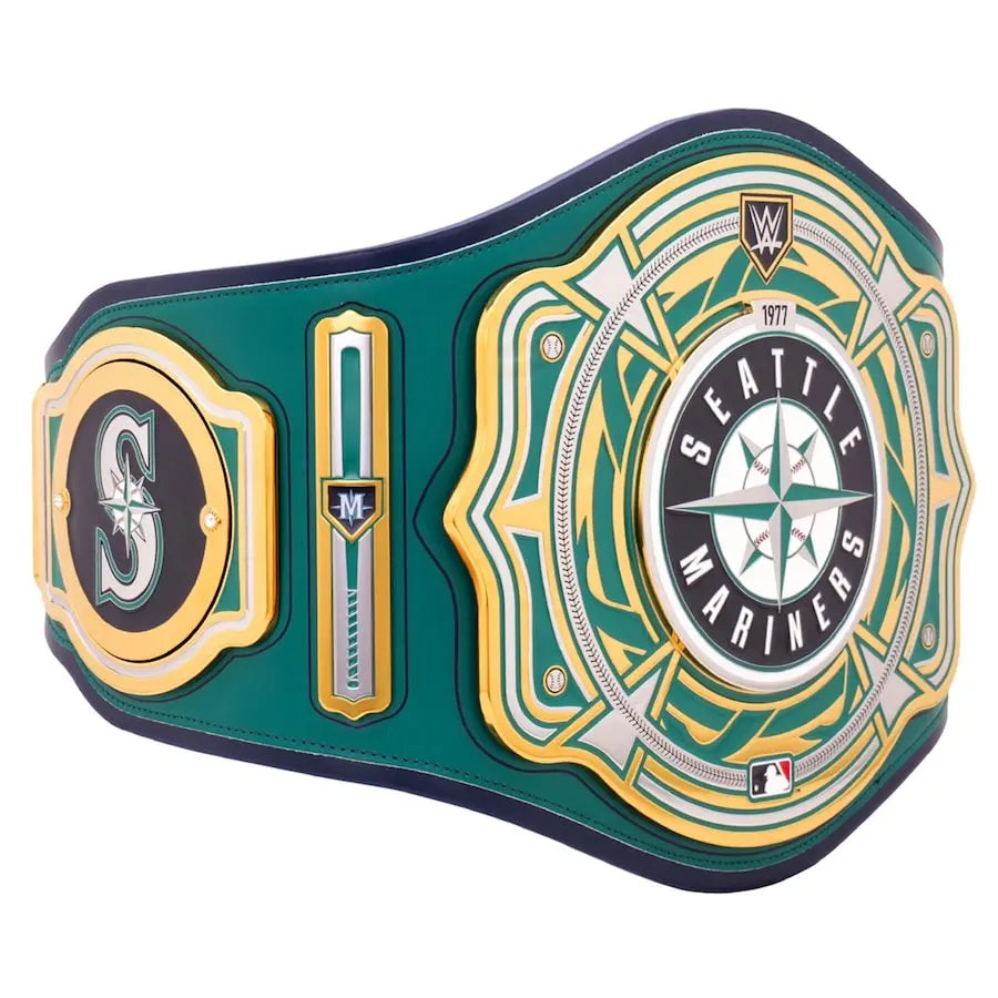 Seattle Mariners WWE Legacy Title Championship Belt Store