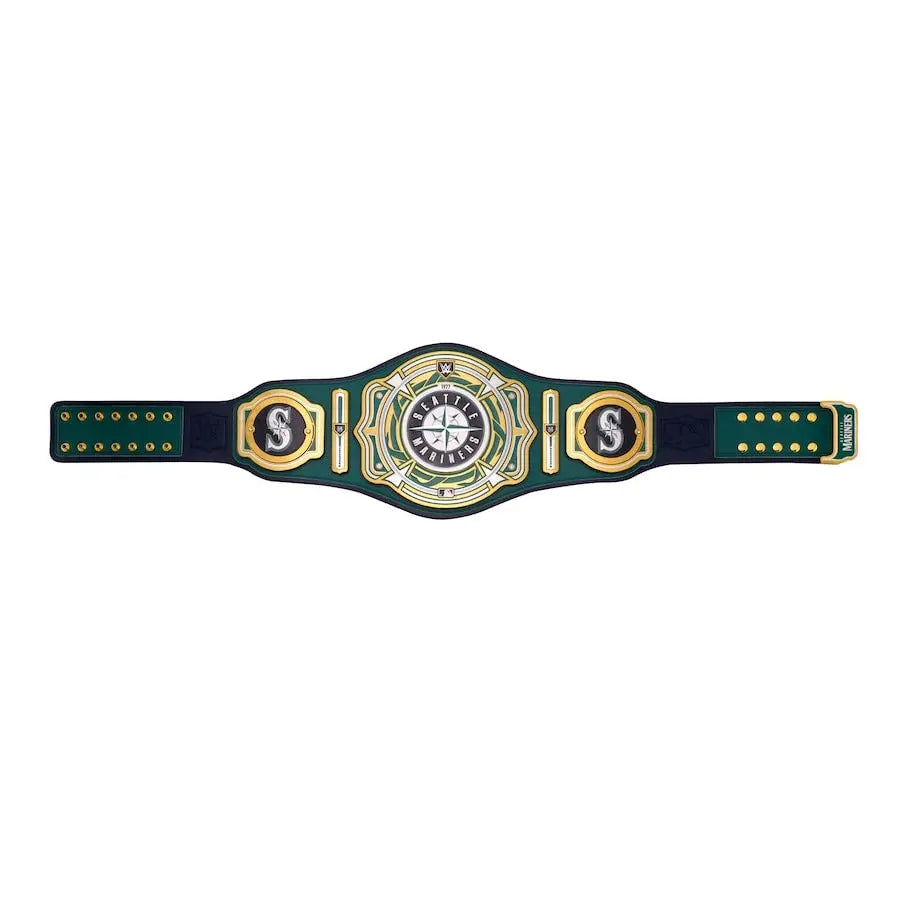 Seattle Mariners WWE Legacy Title Championship Belt Store